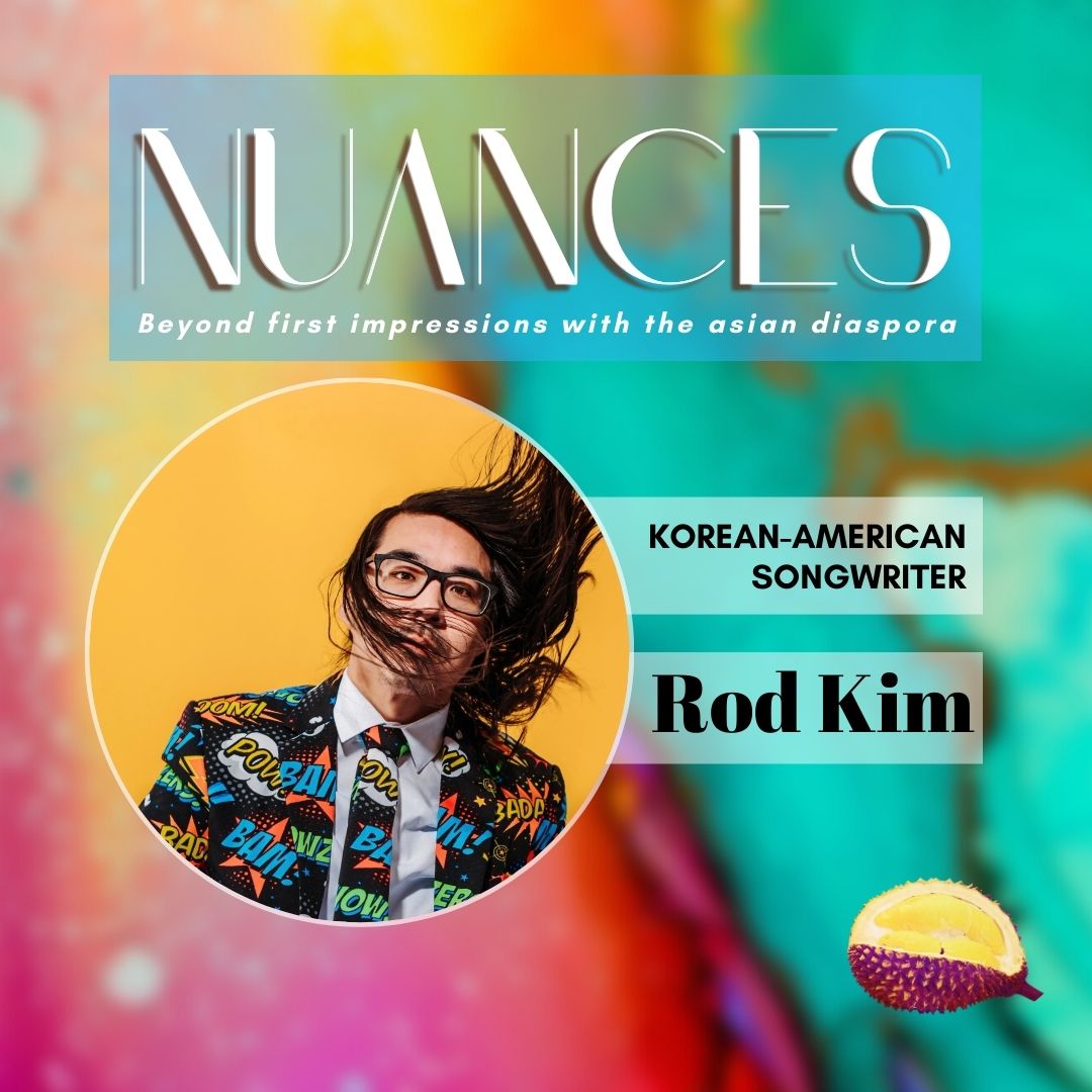 S2 E12: Rod Kim on why an Asian Bruce Springsteen is overdue, full circle moments with his parents & music, and reclaiming his youth. BONUS: see why he gets our vote for coolest uncle!